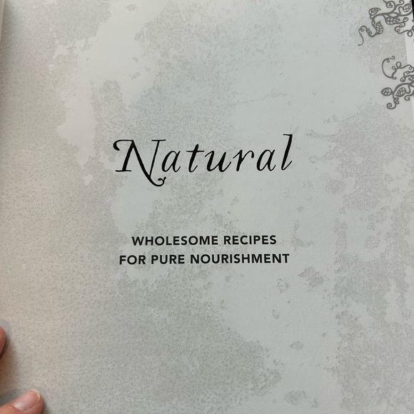 Natural. Wholesome Recipes for Pure Nourishment. Cookbook. Like new condition - Picture 9 of 11